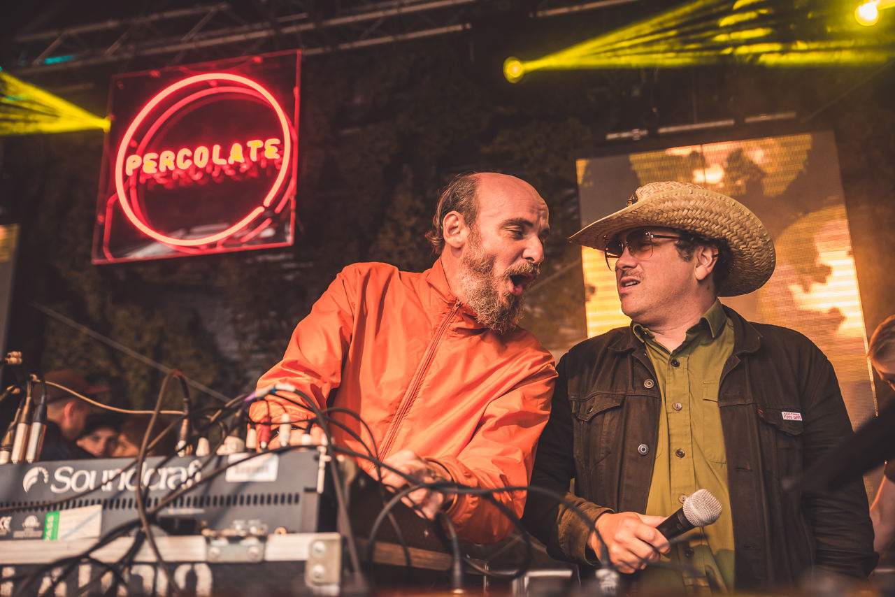 Percolate: Paranoid London Live, Ivan Smagghe, Sean Johnston, Kiara ...