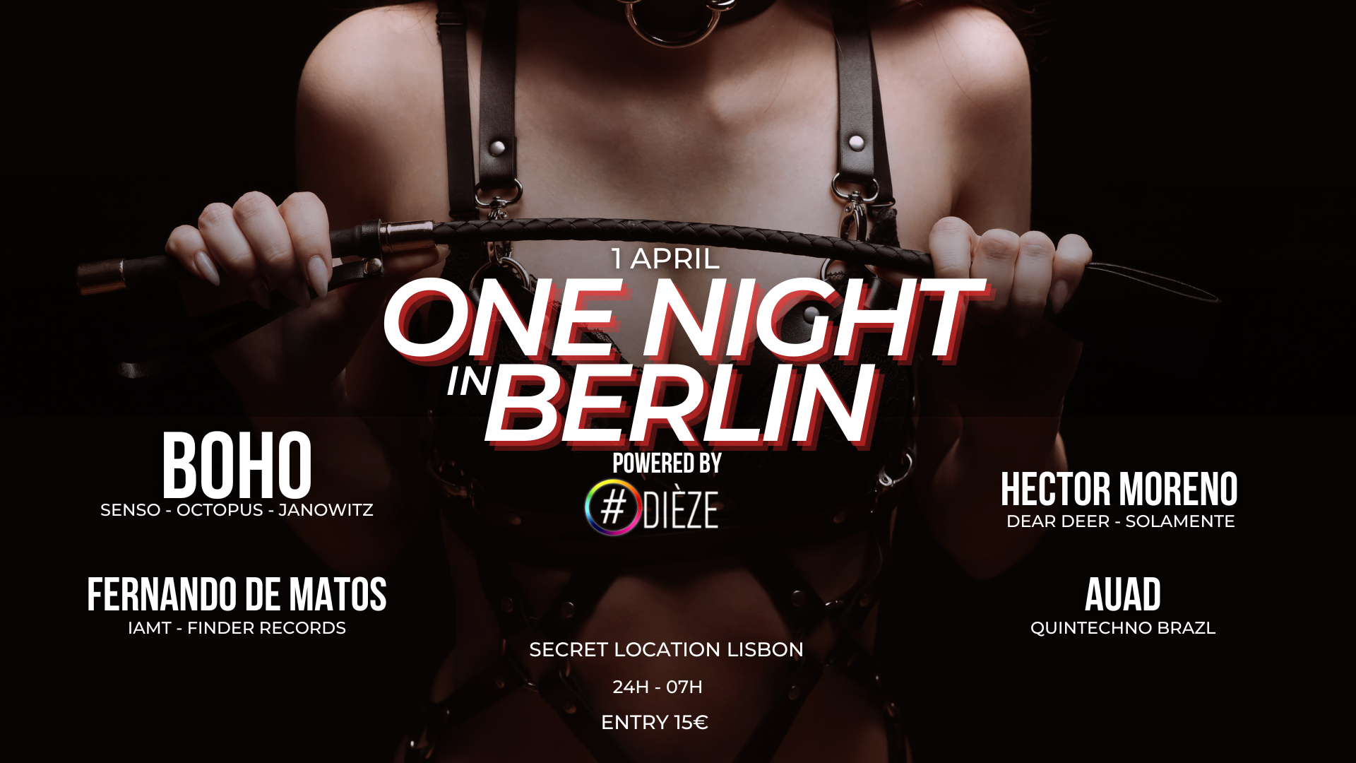 One Night in Berlin at Flying House, Lisbon