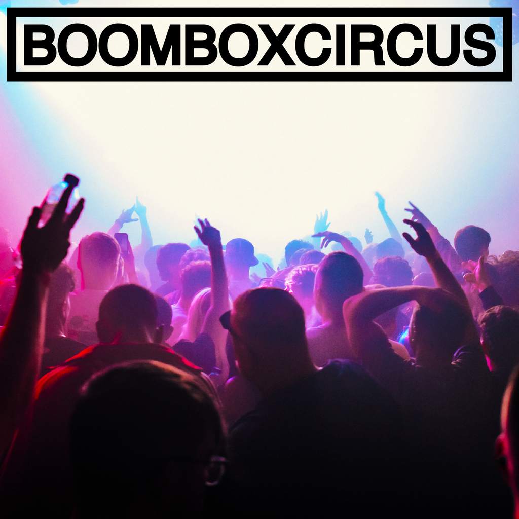 Boombox Circus' "Fools Gold Rave" - Página frontal