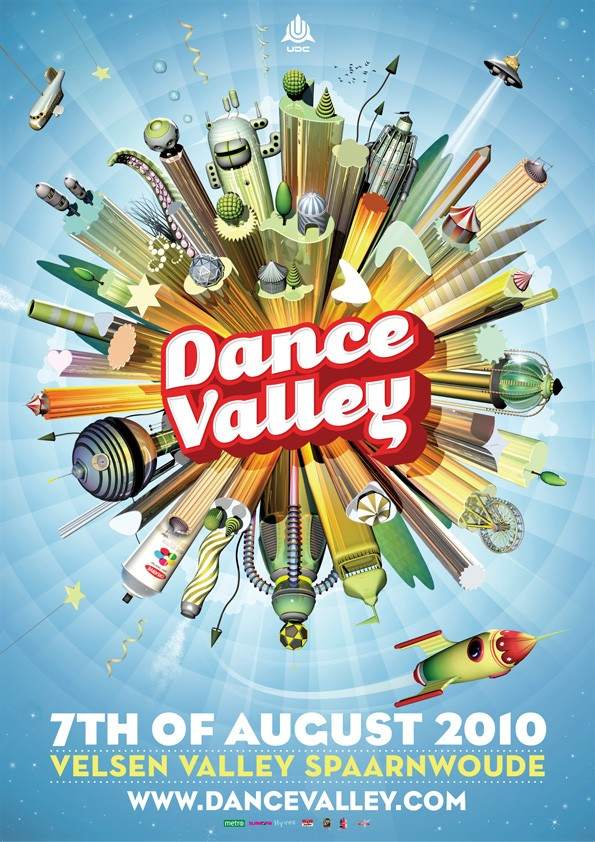 Dance Valley 2010 - Página frontal