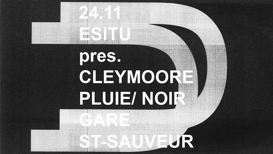 Esitu Records Invite Cleymoore - Página frontal