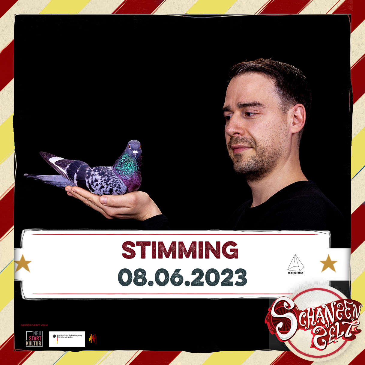 Stimming Live in Concert - フライヤー表