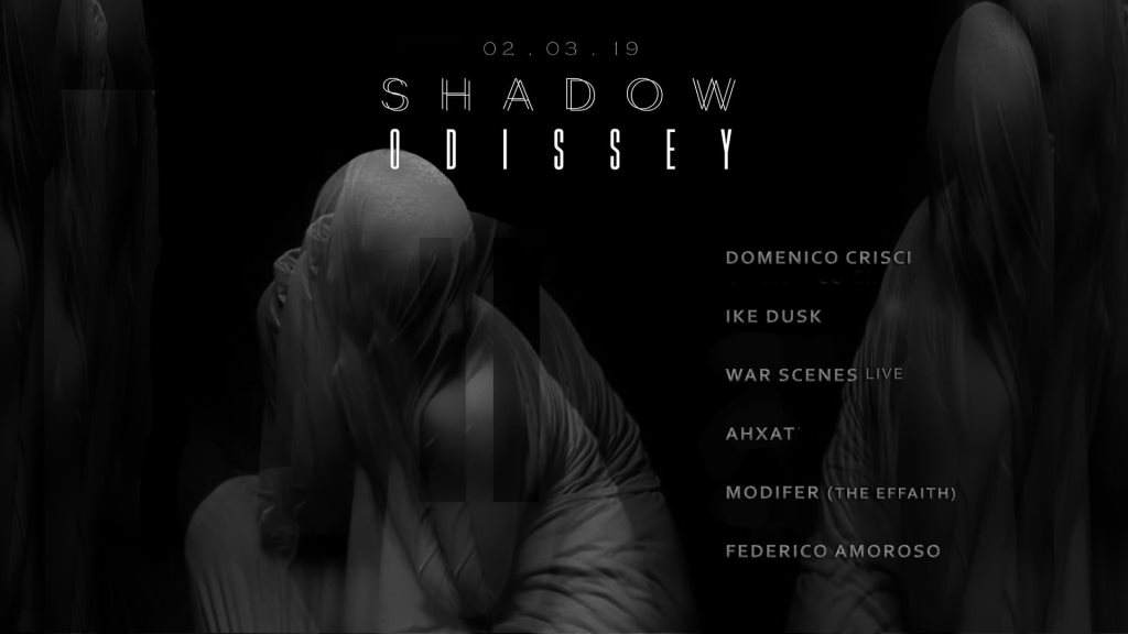 Shadow Odissey - Black Chamber / 1st Anniversary Edition - Página frontal