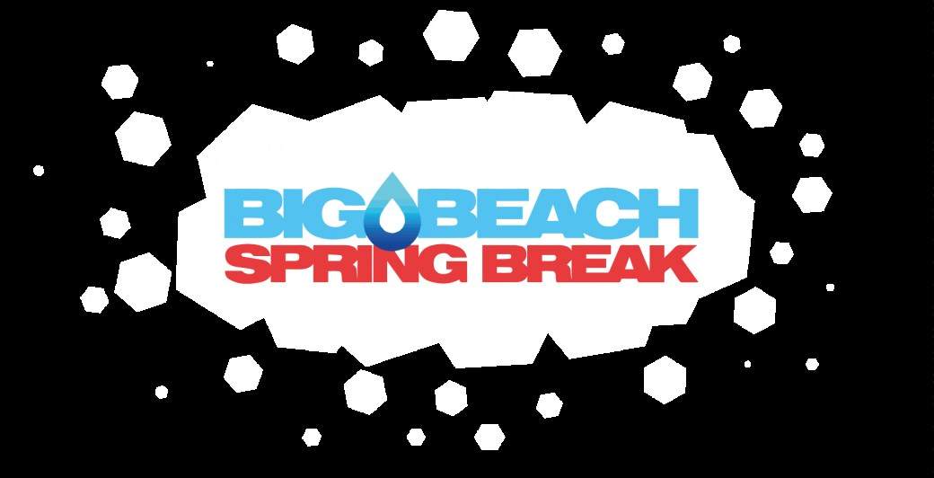 Big Beach Spring Break - フライヤー表