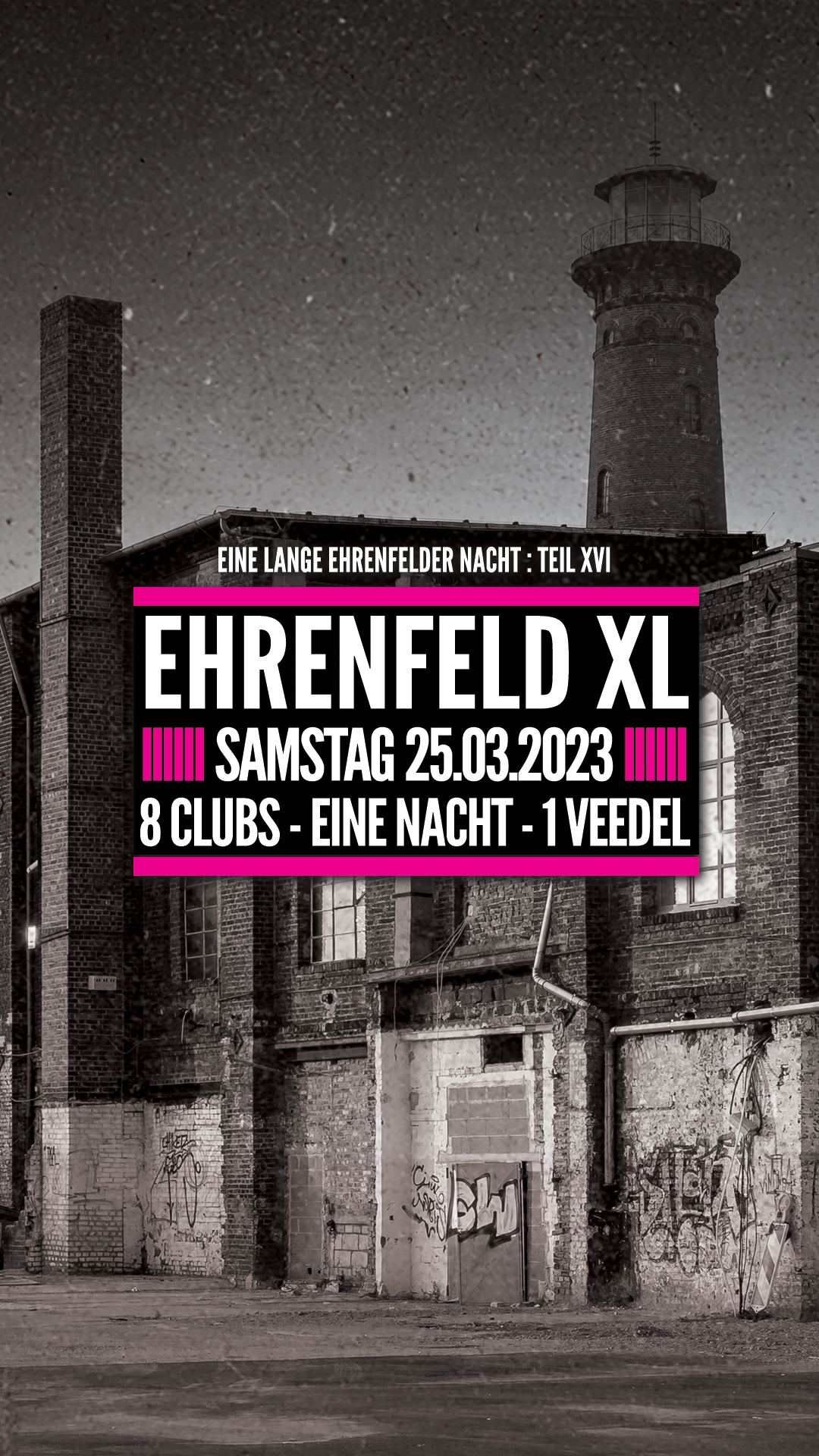 Ehrenfeld XL - 8 Clubs, 1 Nacht, 1 Veedel - Página trasera
