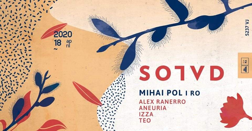 Solvd with Mihai Pol (Subtil, Telum / RO) - Página frontal