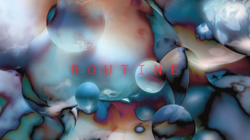 Routine × Winter - Página frontal