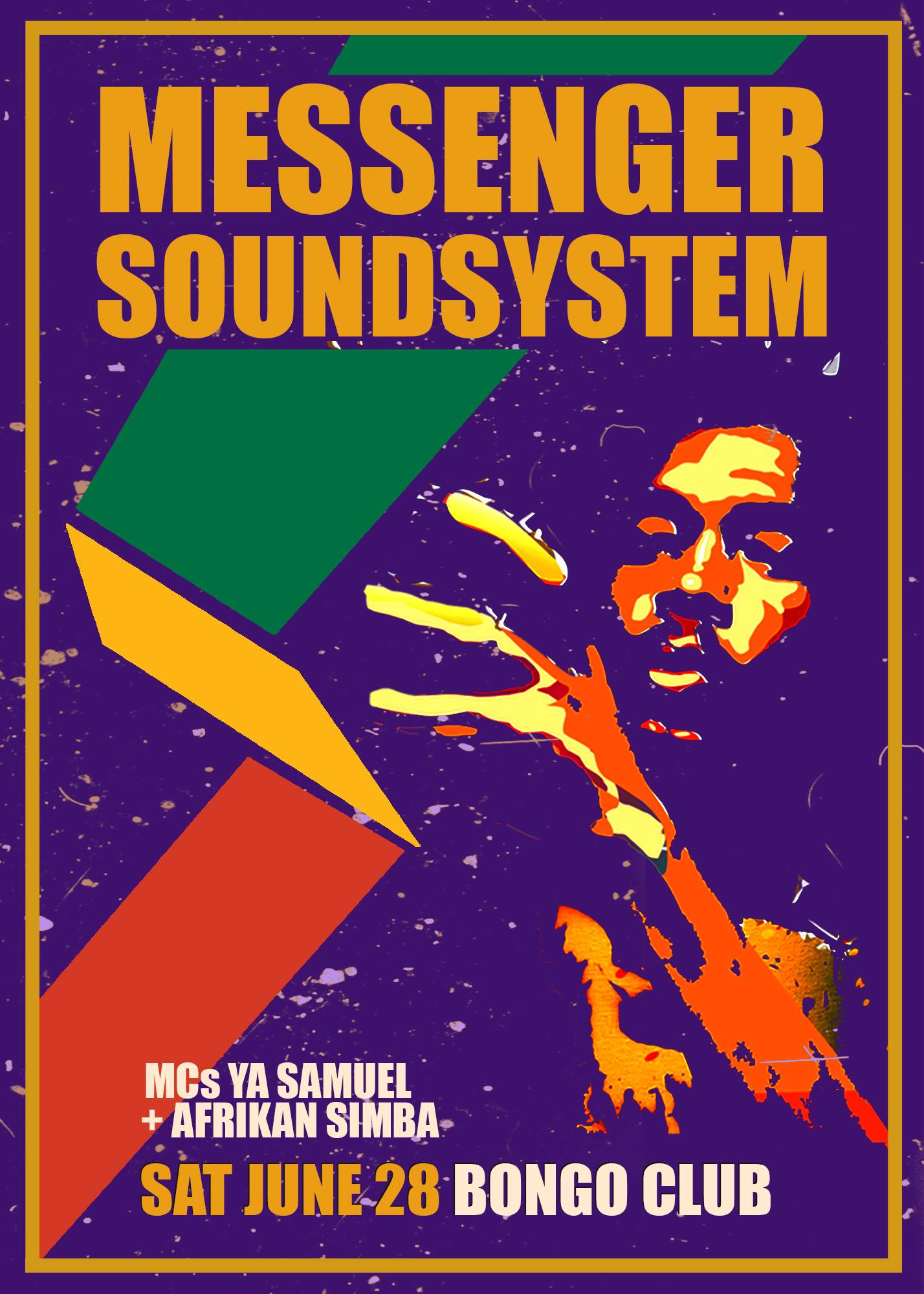 Messenger Sound System feat MCs Afrikan Simba + Ya Samuel - last dance ...