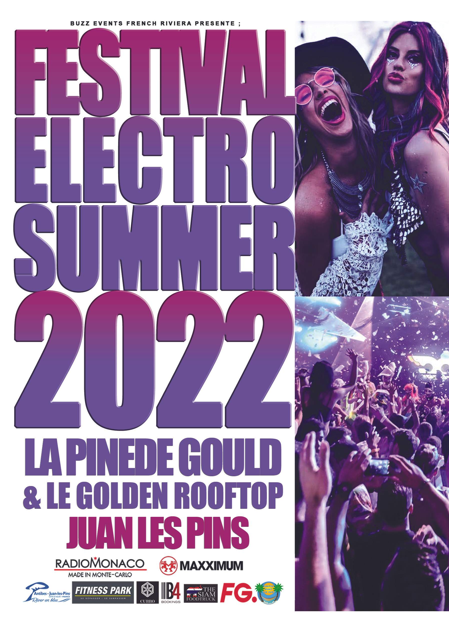 Festival Electro Summer 2022 - Página trasera