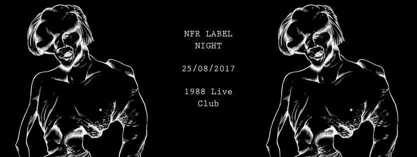 NFR Label Night: Ingen, Venta, Mimmo B2B Neøn - フライヤー表