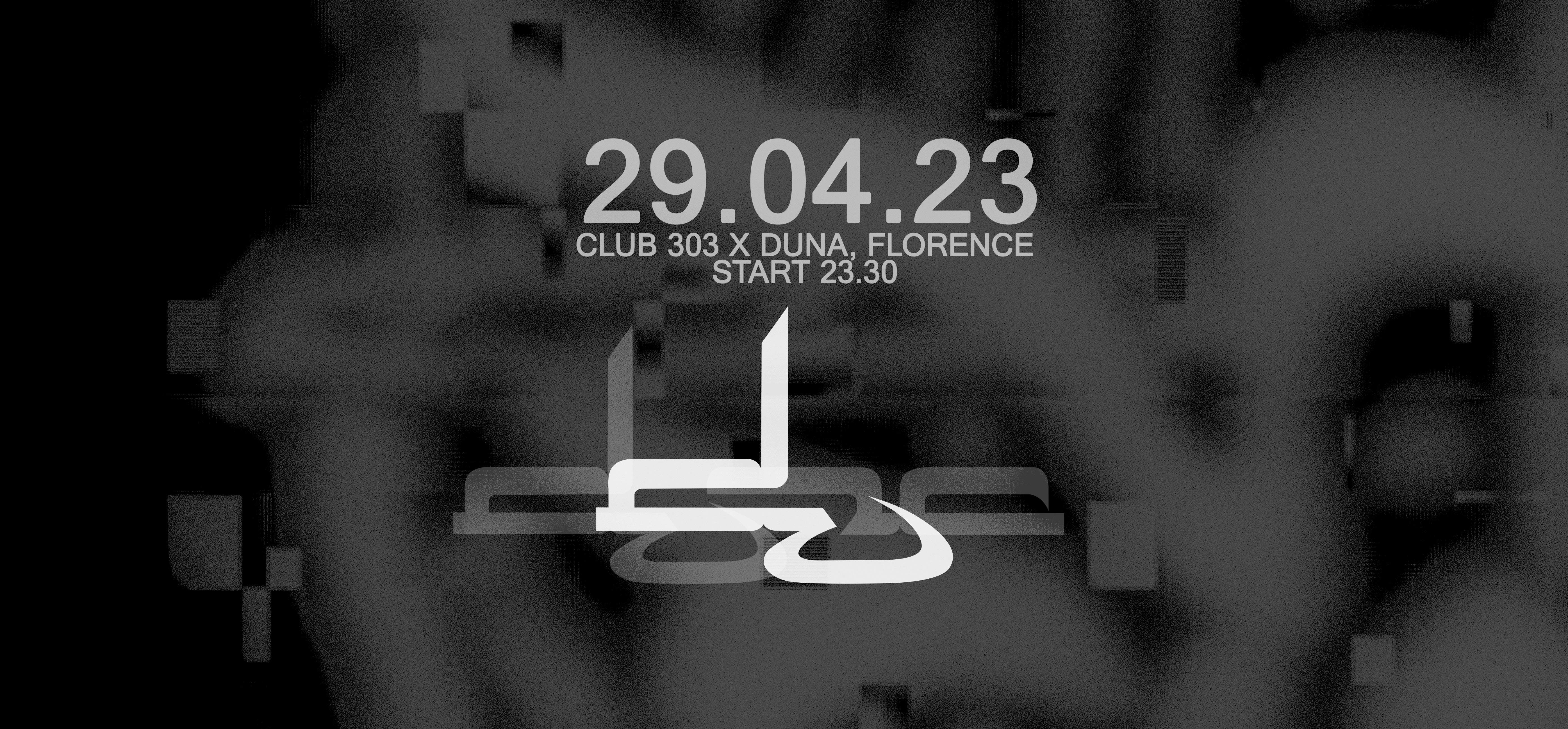 Club 303 x Duna W/ CONCEPTUAL, N:CK and Dekeyden - フライヤー表