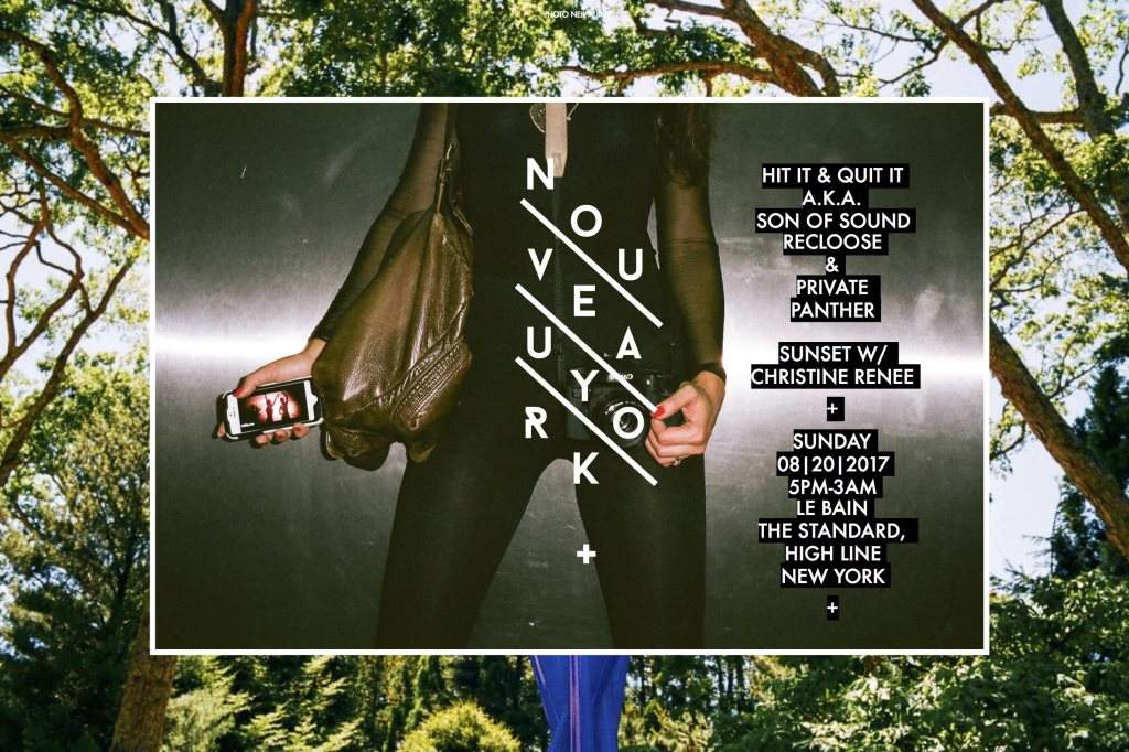 Nouveau York - Página frontal