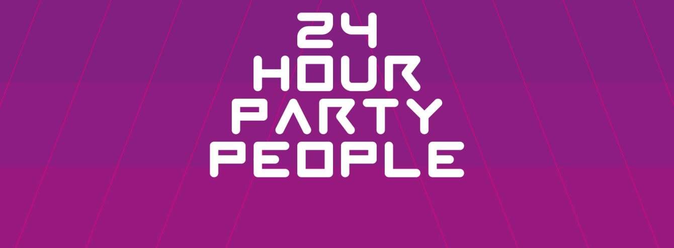 24 Hour Party People - Página frontal