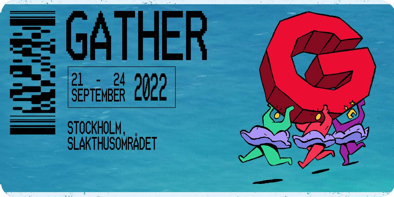 Gather Festival 2022 - Página frontal