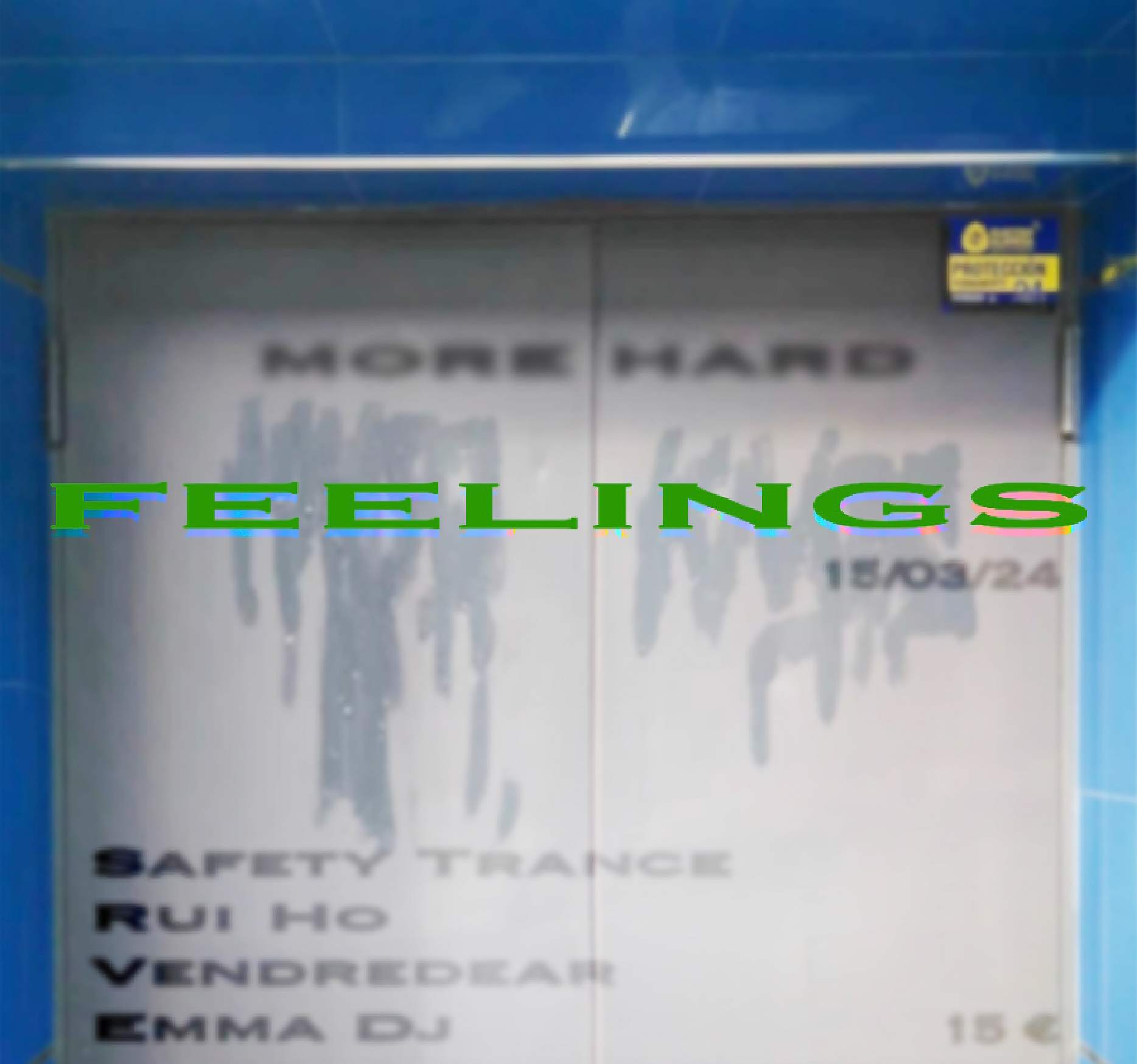 more hard feelings at TBA - 51 Rue de Ponthieu 75008 Paris, Paris