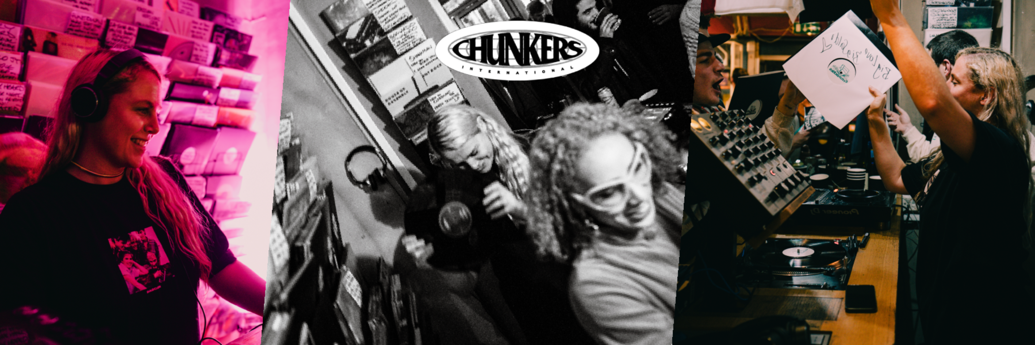 Origins x Big Saldos Chunkers present Chunk Phenomena: Sally C, Spray, Parris, Lovefoxy, An toi - Página trasera