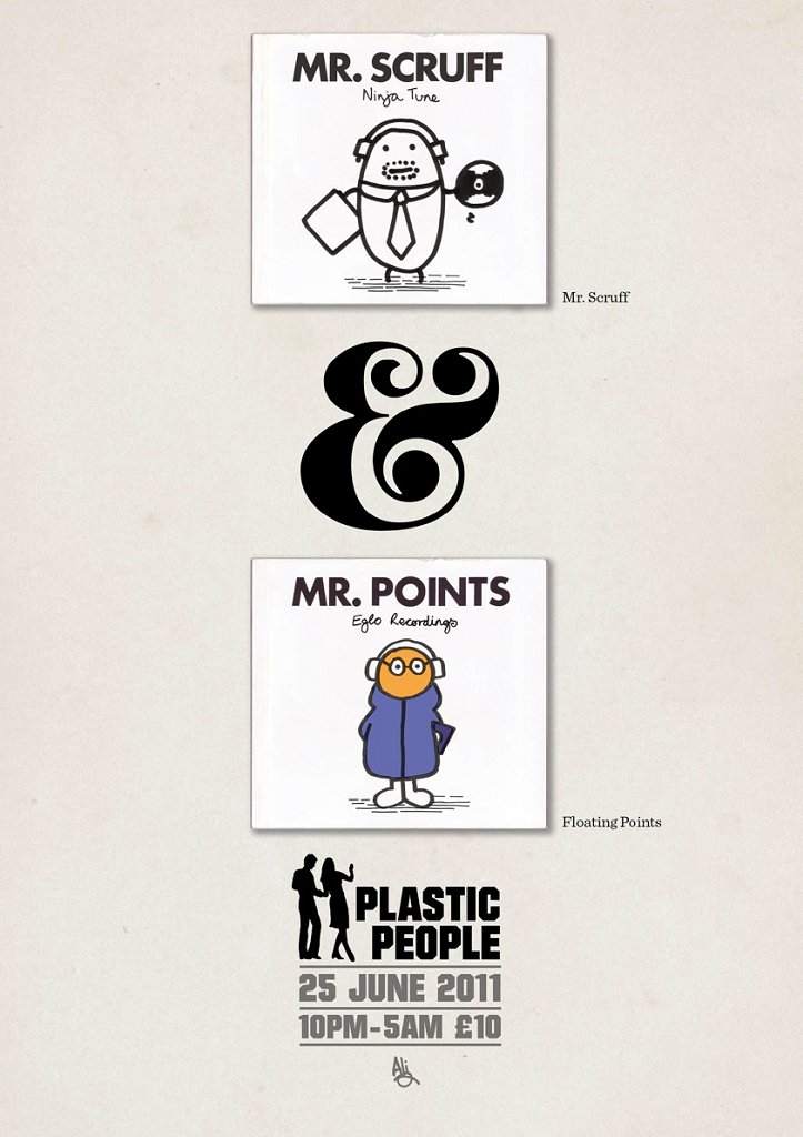 Mr Scruff & Floating Points - Página frontal