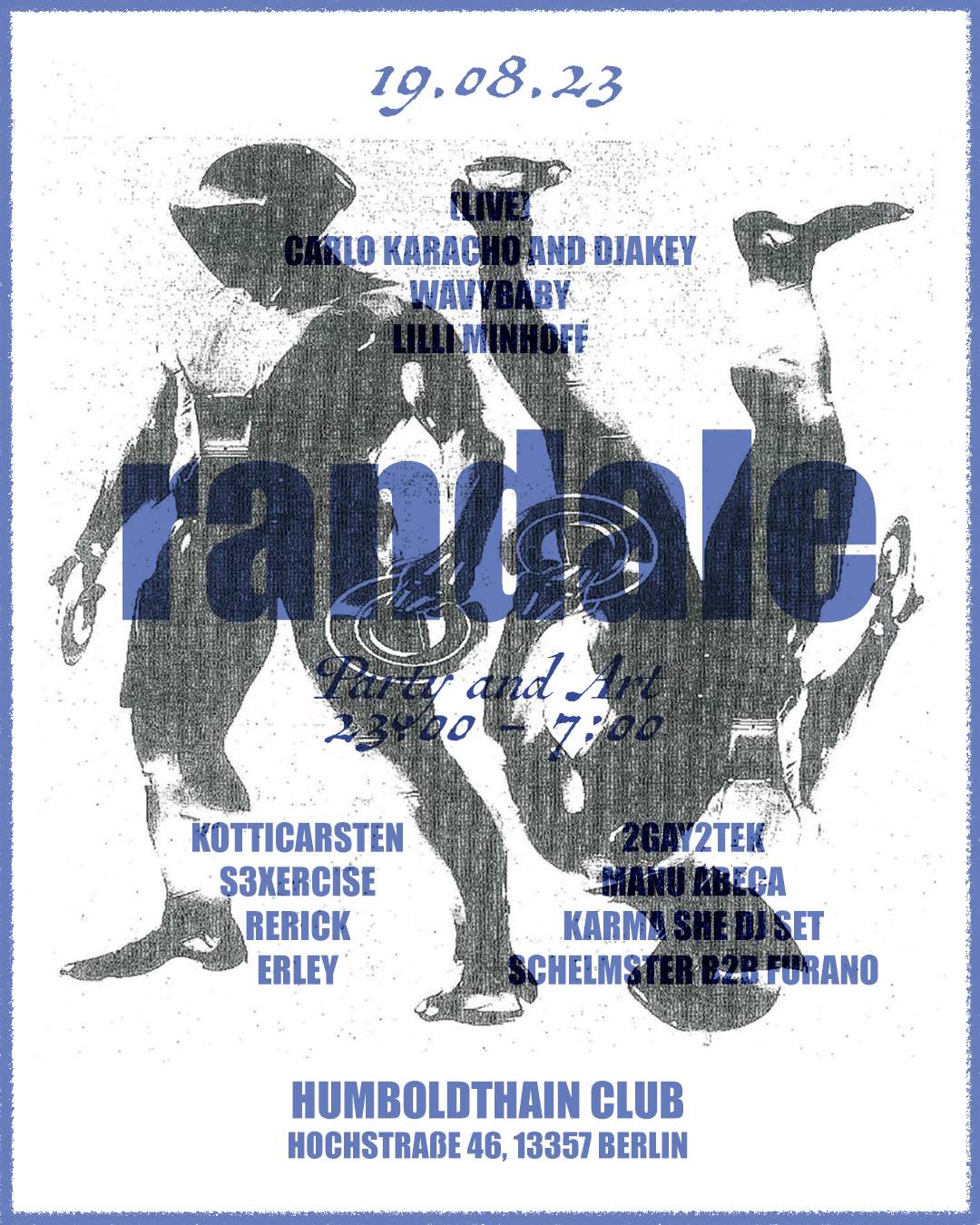 RANDALE at Humboldthain Club, Berlin