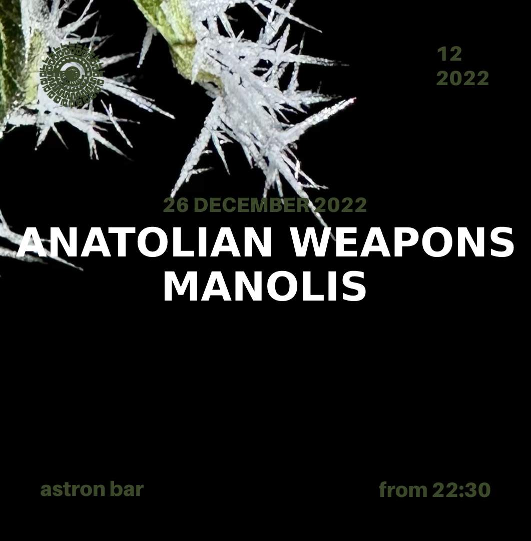 Anatolian Weapons / Manolis - Página frontal