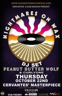 Nightmares on Wax with Peanut Butter Wolf and CurlyOnE - Página frontal