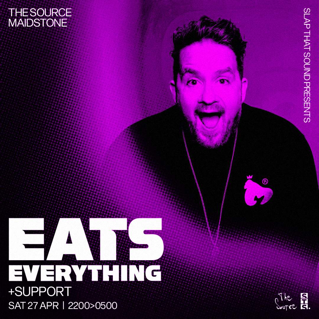[CANCELLED] Eats Everything: Slap That Sound - Maidstone - フライヤー裏