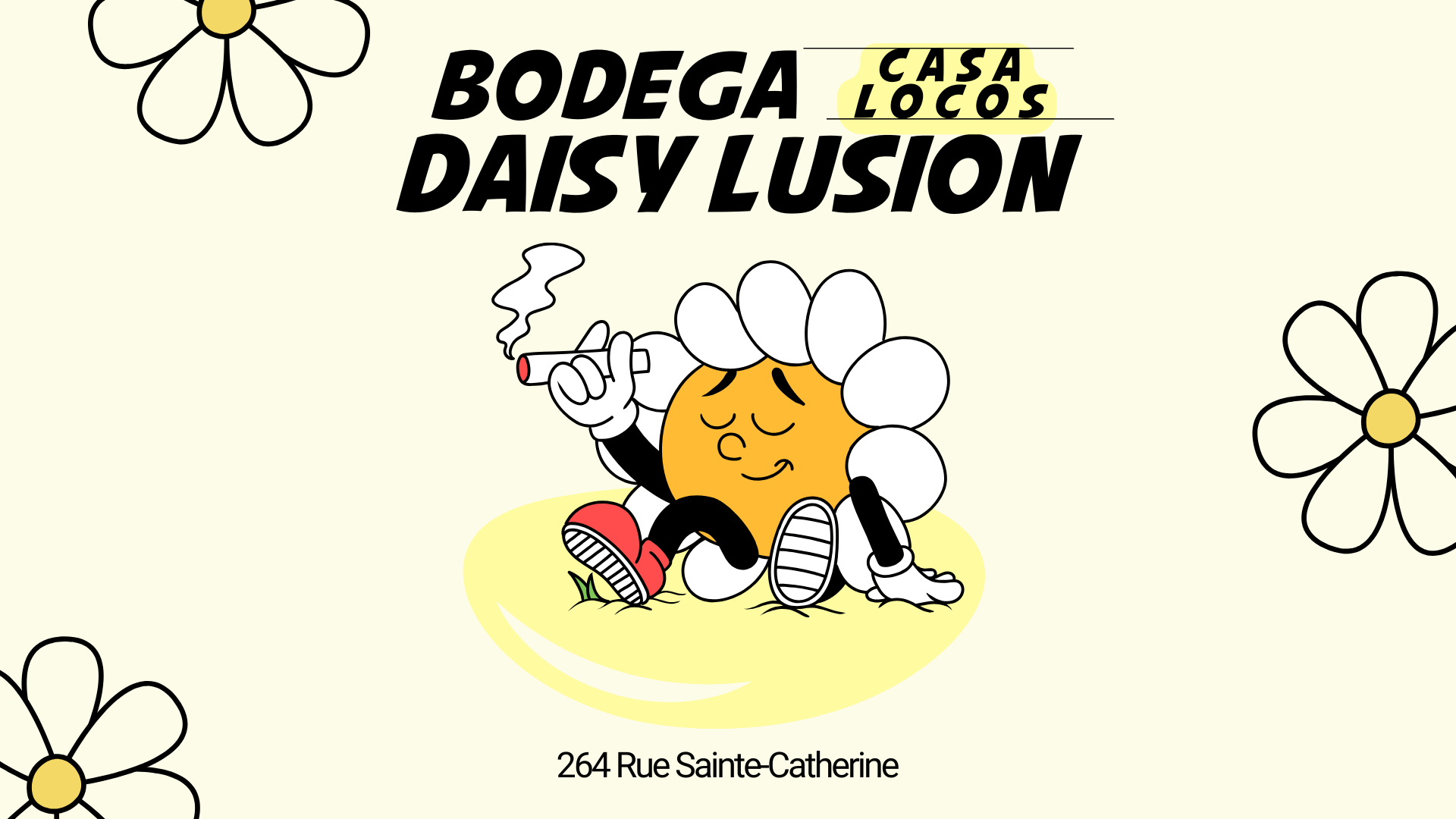 Daisy Lusion x Bodega Casa Locos: AMER all night long at TBA