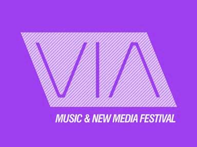 Via Music & New Media Festival - Day 1 - Página frontal