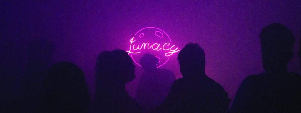 Lunacy with The Hacker Luke Eargoggle - Página frontal