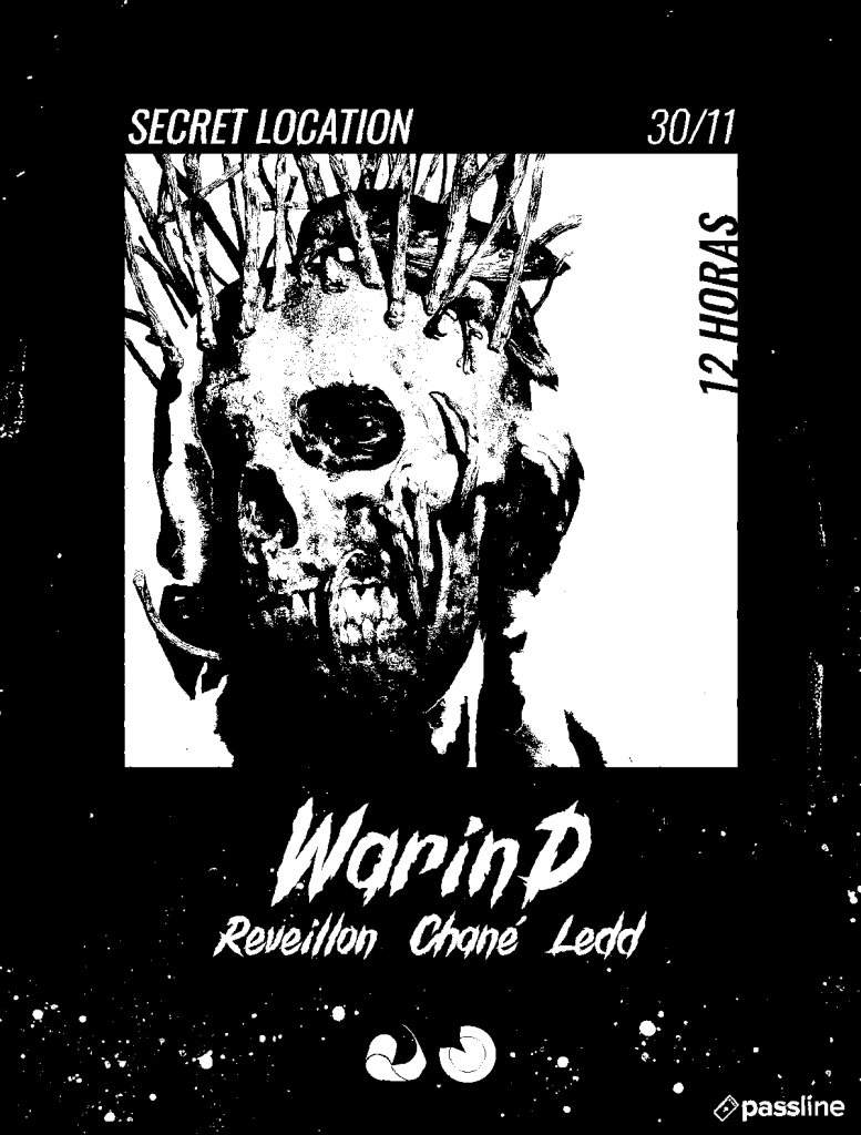 Gomboc Records & Concepto Hipnotico: WarinD, Reveillon and More... - Página frontal