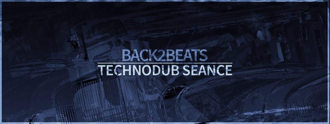 Back2beats x Technodub Seance + Afterhours - Página frontal