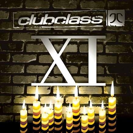 Clubclass 11th Birthday with Special Guest Josh Wink - Página frontal