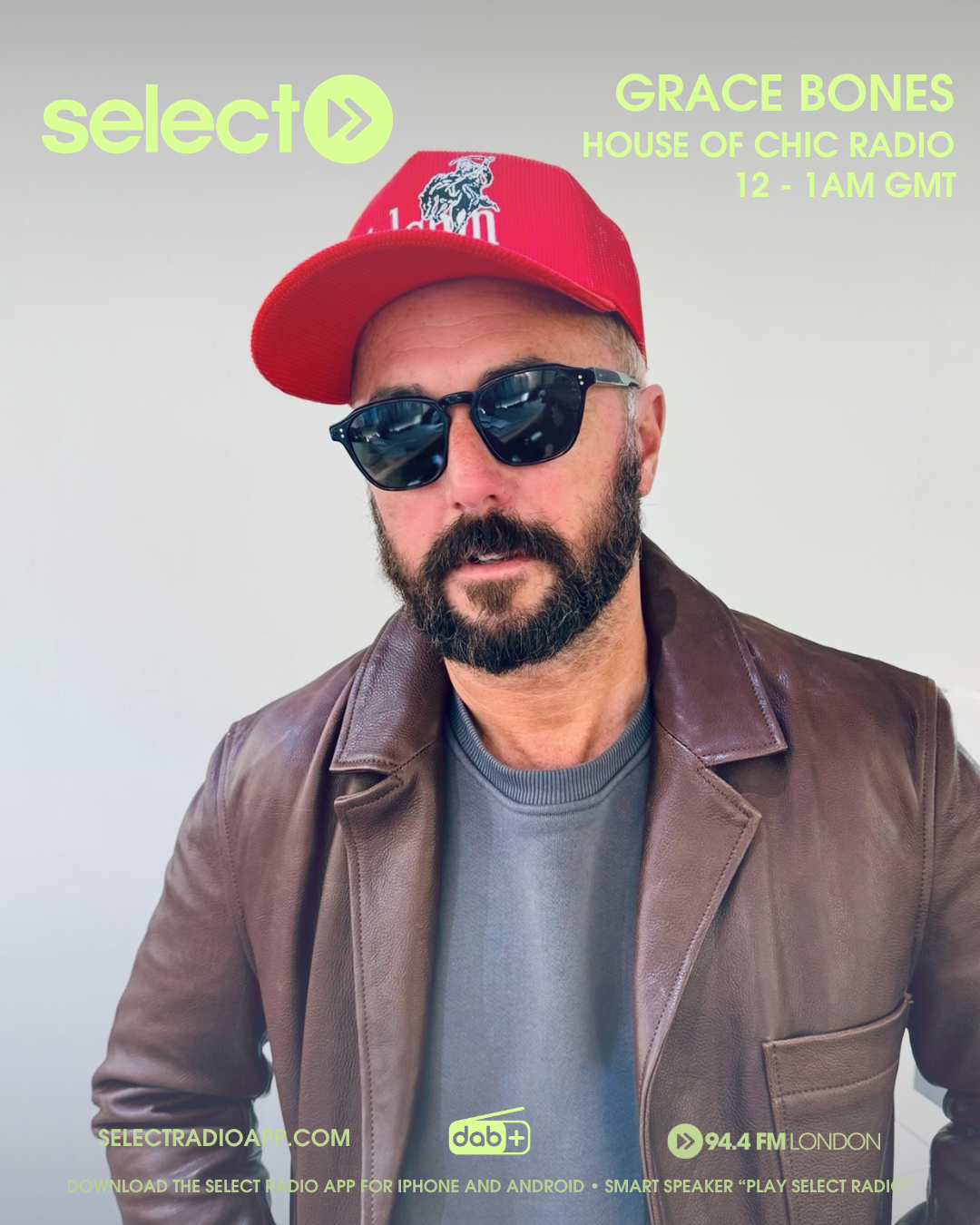 Grace Bones presents House of Chic Radio at TBA - Select Fm London, Los ...