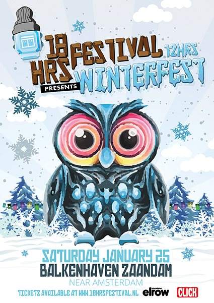 18hrs Festival presents Winterfest - Página frontal