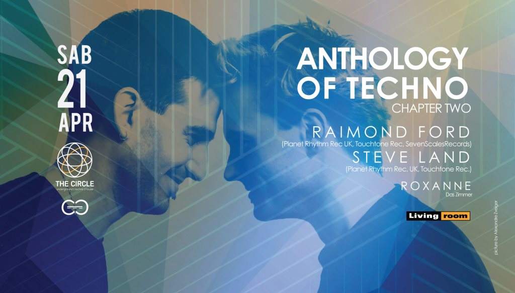 Anthology of Techno, Chapter 2 - フライヤー表