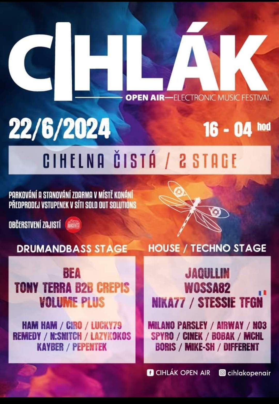 Cihlák Open Air Festival 2024 - Página trasera