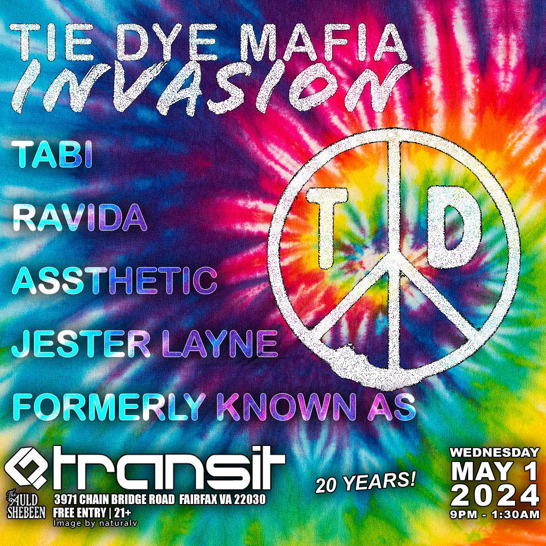 Transit - Tie Dye Mafia Invasion - Página frontal