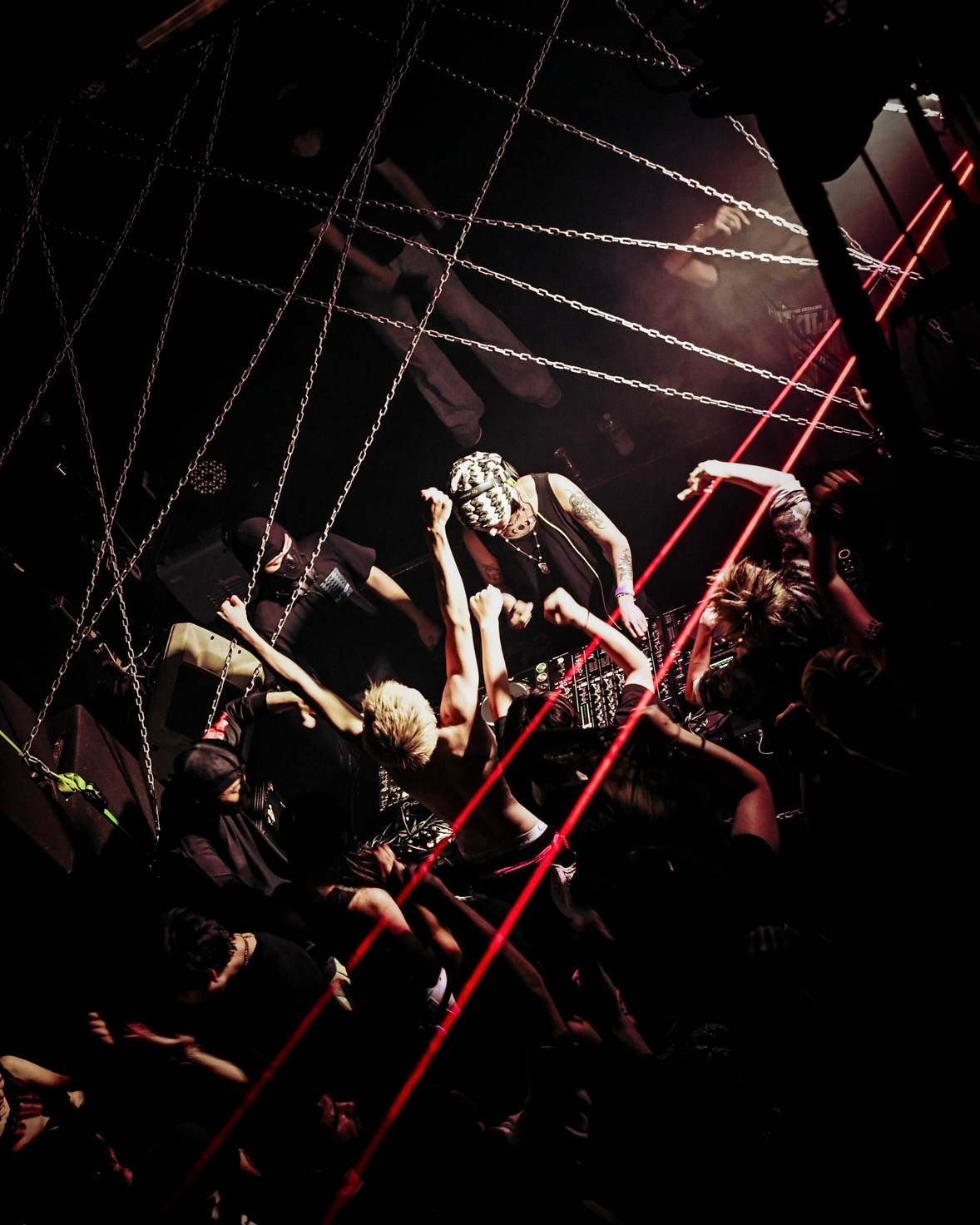 MELTDØWN96' -Hard Techno / Hardcore Techno Rave- at Triangle
