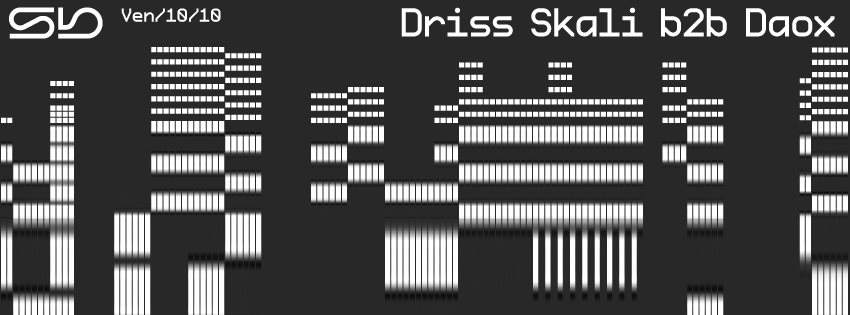 Driss Skali - Daox - Página frontal