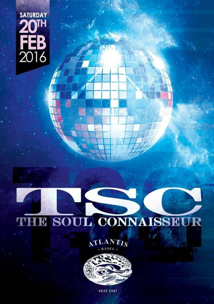 TSC - The Soul Connaisseur presents Luis Radio - フライヤー表