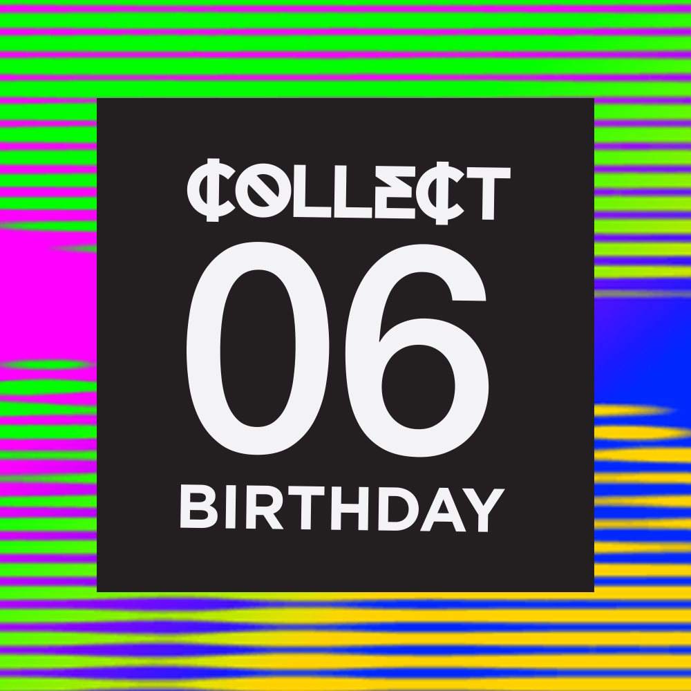 Collect 6th Birthday - Página frontal