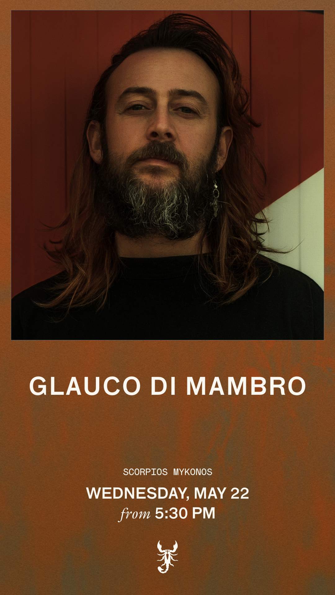 Glauco Di Mambro - フライヤー表