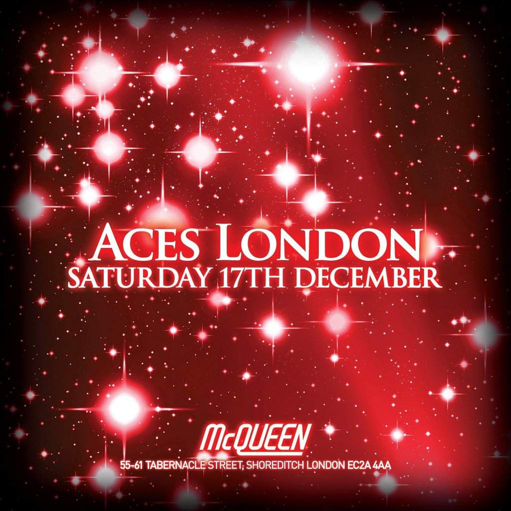 Aces London presents The Festive Season Party - Página frontal