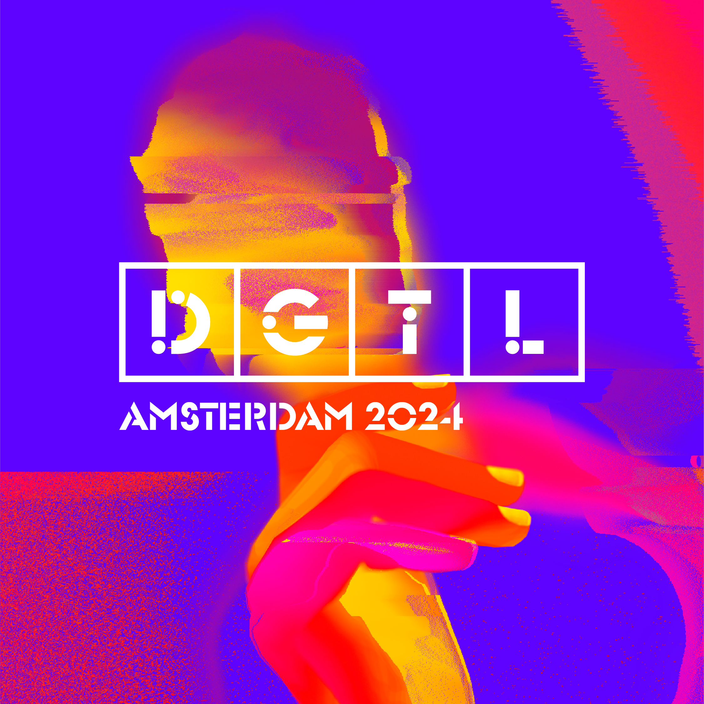 DGTL Amsterdam 2024 - フライヤー表
