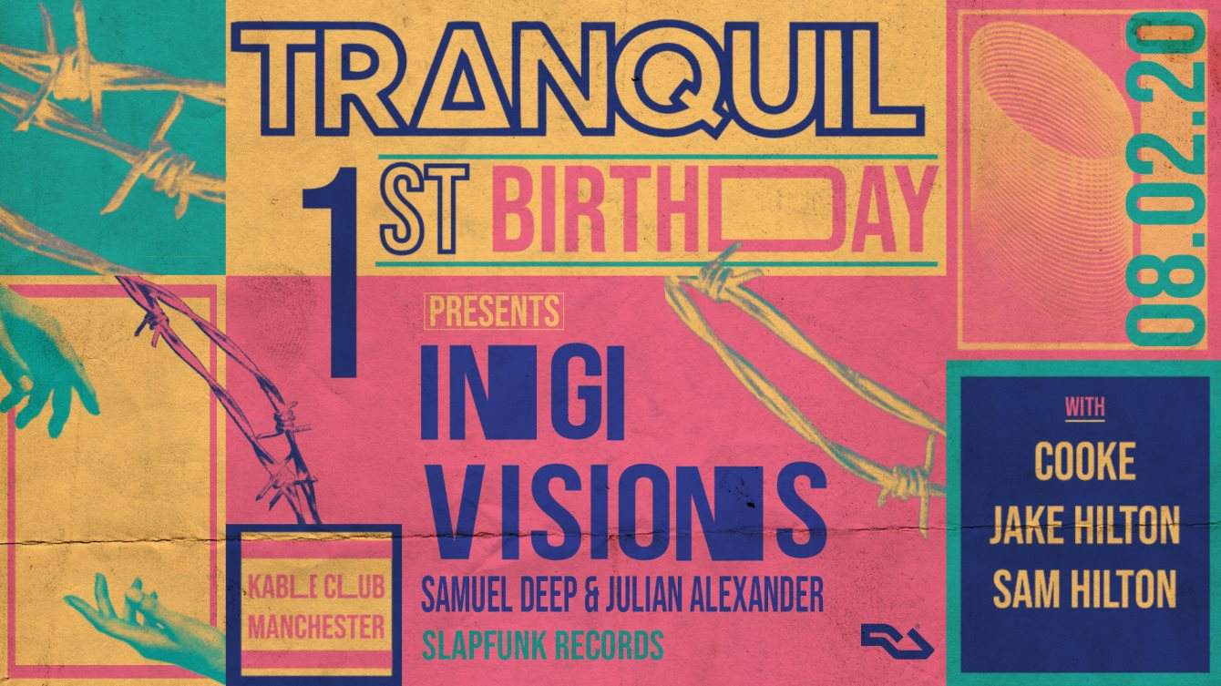 Tranquil 1st Birthday presents: Ingi Visions (Samuel Deep & Julian ...