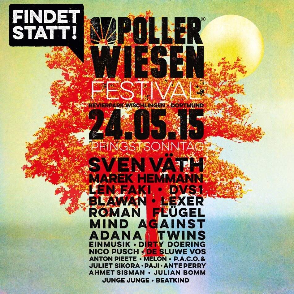 Pollerwiesen Festival 2015 - Página frontal
