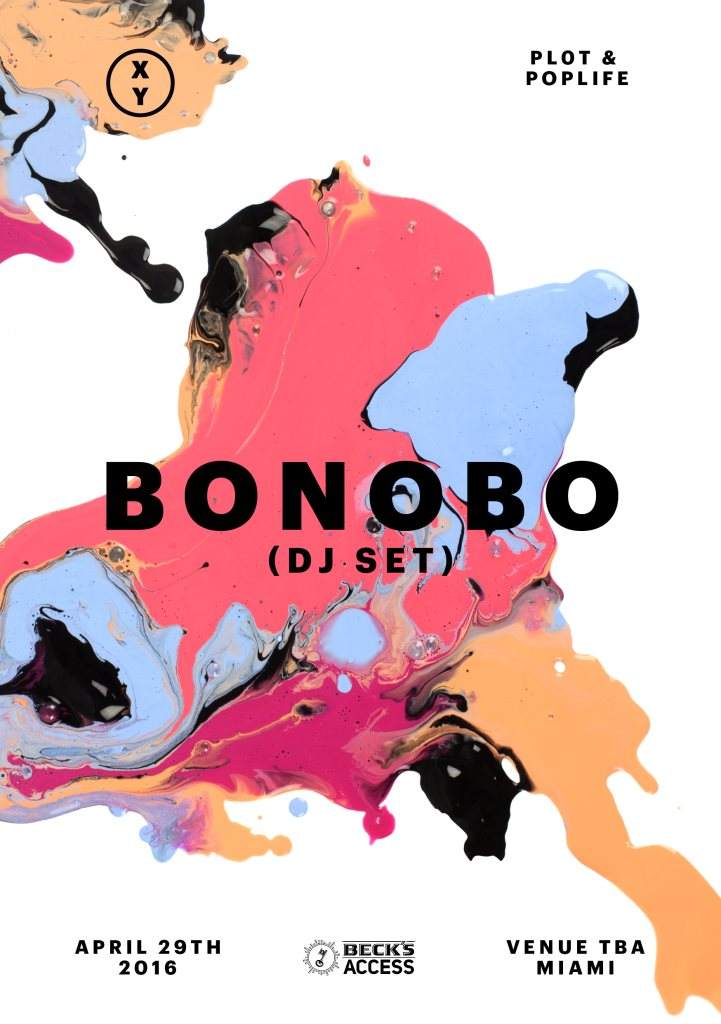 Bonobo DJ Set - Página frontal