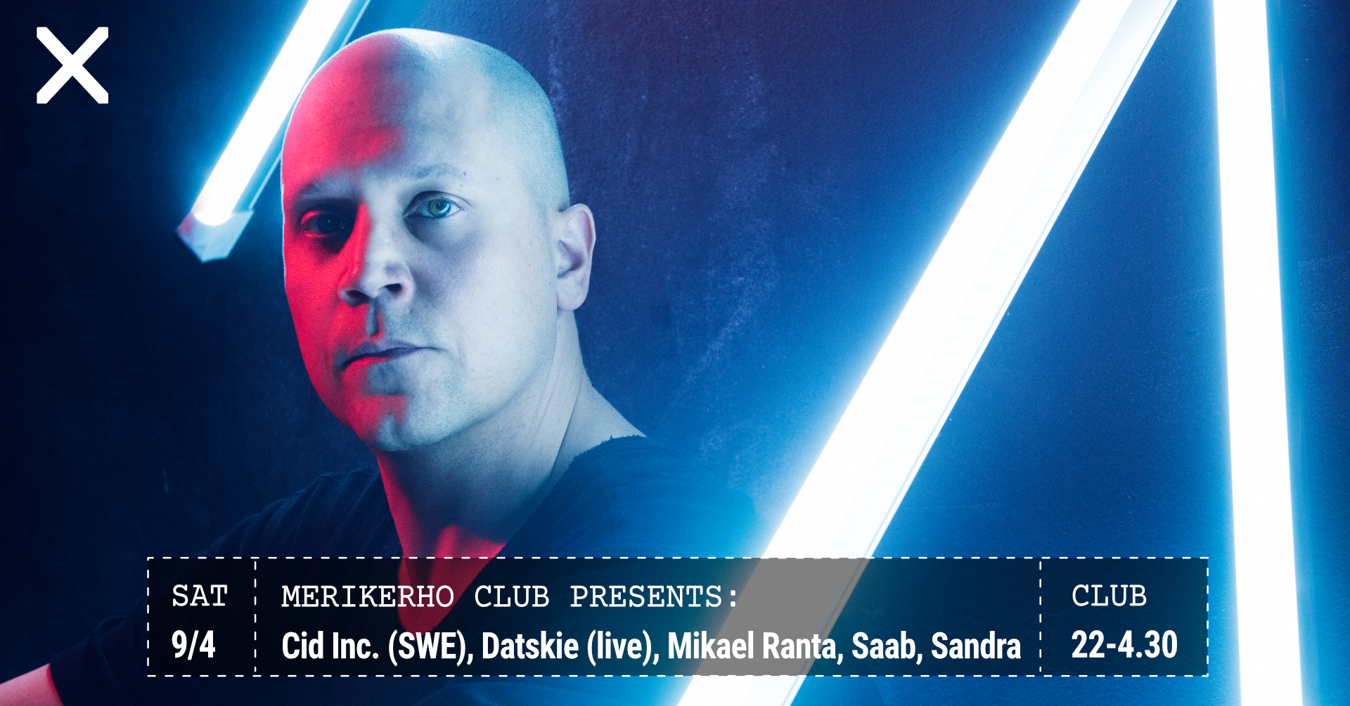 Cid Inc. (SWE), Datskie (live), Mikael Ranta, Saab, Sandra Susi ...