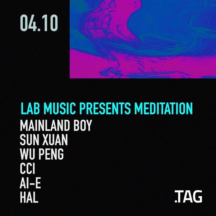 Lab Music presents: Meditation - Página frontal