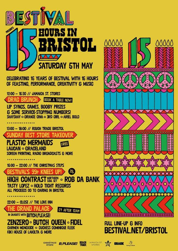 Bestival's 99p Knees Up - フライヤー表