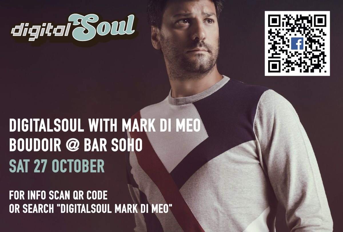 Digitalsoul with Mark Di Meo - Página frontal